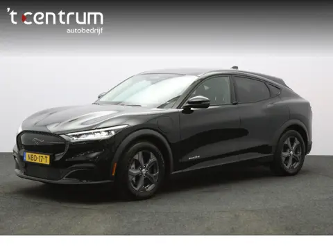 Ford Mustang Mach-E RWD 75 kWh 270 PK, SOH 91 %, Winterpakket, Adap. Cruise Control, Leder, Camera