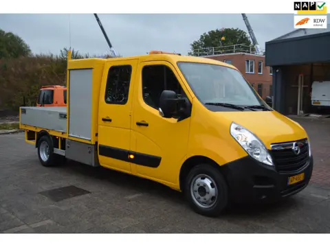 Opel Movano 2.3 CDTI L4 DL DC, dubbele cabine, Pick-up