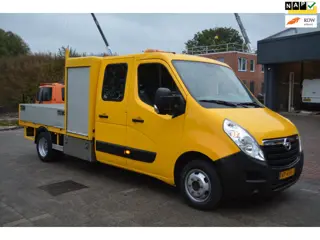 Opel Movano 2.3 CDTI L4 DL DC, dubbele cabine, Pick-up