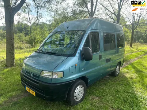 Citroen JUMPER 27CS 2.5D Citroen Camper