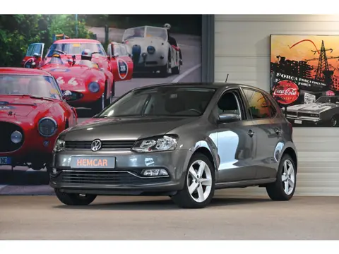 Volkswagen Polo 1.2 TSI Highline (bj 2015, automaat)