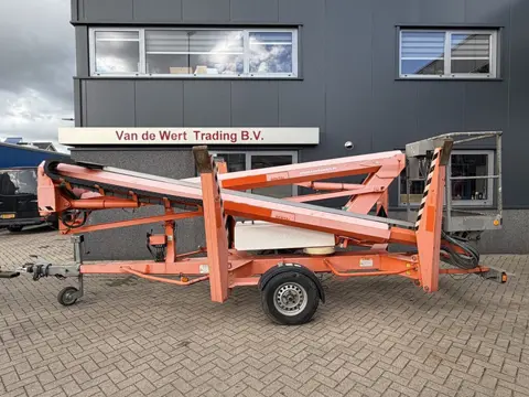 Nifty Lift 170 HAC Aanhanger Hoogwerker hubarbeitsbuhnen  230volt aanhangwagen 2015