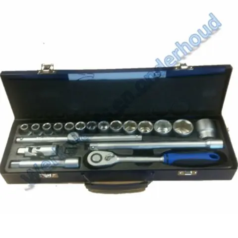 Falken doppendoos 19-delig 1/2"