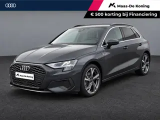 Audi A3 Sportback 40 TFSI e 204pk Advanced edition · Apple/Android Car Play · Navigatie · Stoelverwa