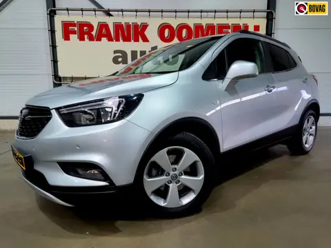 Opel Mokka X 1.4 Turbo Online Edition 140PK + Trekhaak|Camera|Apple|Android|Cruise|Climate/KeylessPD
