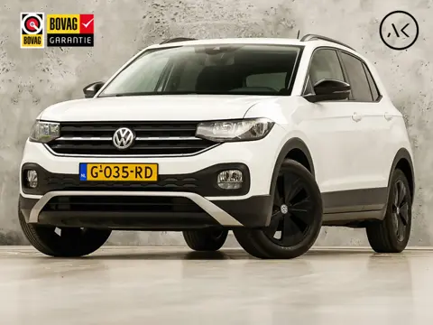 Volkswagen T-Cross 1.0 TSI Blackpack Sport (NAP, APPLE CARPLAY, CAMERA, GETINT GLAS, CRUISE, LM VELG