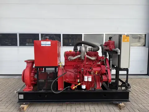 Scania DS 8 40 KSB Waterpomp 390 m3 / h 10 Bar Waterpump Firepump as New !