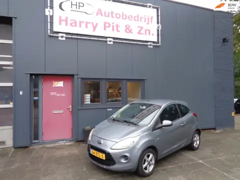 Ford Ka 1.2 Limited, Airco