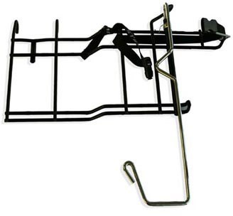 Steco buggy-mee de luxe mat-zwart