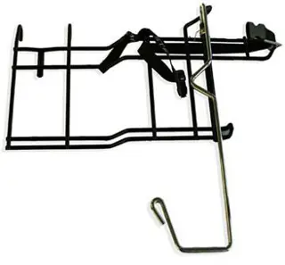 Steco buggy-mee de luxe mat-zwart