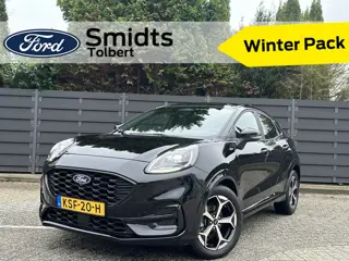 Ford Puma EcoBoost Hybrid 125pk ST-Line | Winter Pack | Cruise control | Camera | Clima | SYNC 4 | 4