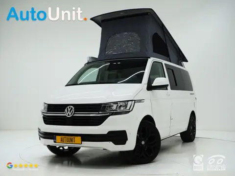 Volkswagen California 2.0 TDI T6.1 Basecamp | Slaaphefdak | 5 Zitplaatsen | Leder | Koelkast | Sfeer