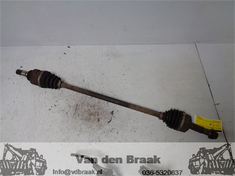 Citroen C1 1.0 12V 2005-2014 Aandrijfas rechts