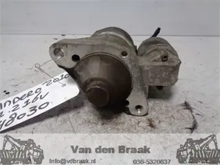 Dacia Sandero 1.2 16V 2008-2012 Startmotor