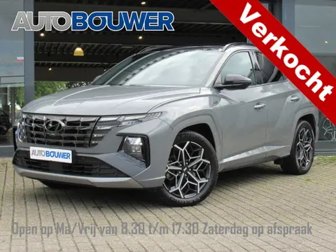 Hyundai Tucson 1.6 T-GDI HEV 230 PK N Line Sky 1e eigen | dealer onderh | Premium full options ! | 1