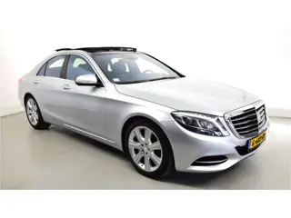 Mercedes-Benz S-Klasse 350 BlueTEC Prestige Plus Burmester, zonnescreens, standkachel, voor en achte