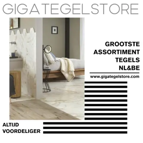 U gelooft uw ogen niet. 6500 tegels tegen erg lage prijzen