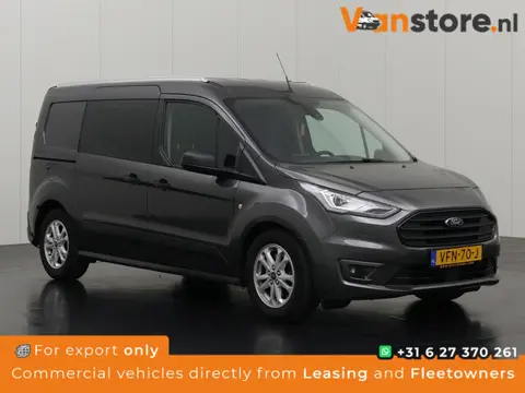 Ford Transit Connect 1.5 EcoBlue Lang | Euro 6 | Navigatie | Camera | Trekhaak