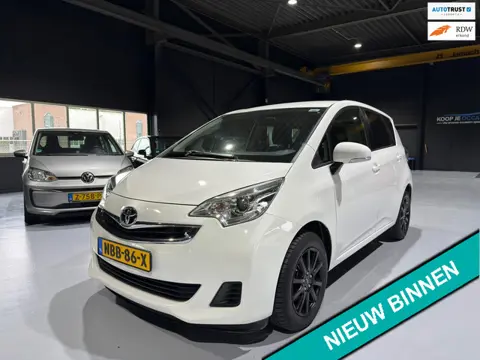 Toyota Verso-S 1.3 VVT-i Dynamic 1e eigenaar |Cruise |Camera
