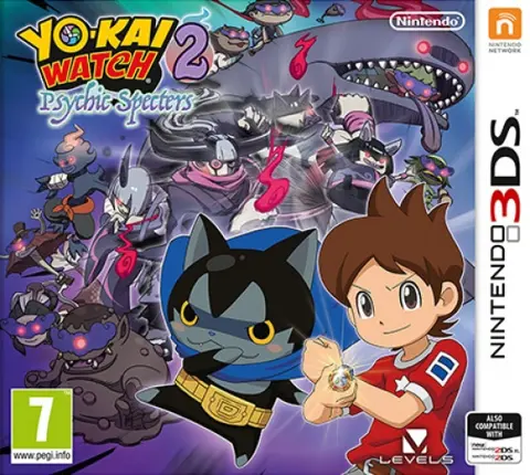 Yo-Kai Watch 2: Psychic Spectres (Droomfantomen)