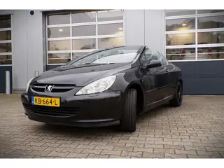 Peugeot 307 CC 2.0-16V
