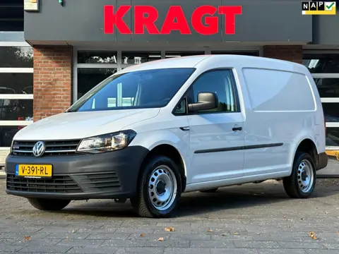 Volkswagen Caddy 2.0 TDI L2H1 BMT 4Motion|AUTOMAAT|NAP|trekhaak|airco|cruise|apple carplay|elektrisc