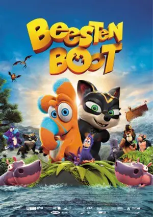 BEESTENBOOT filmposter.
