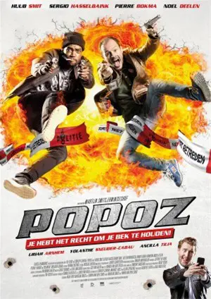 POPOZ filmposter.
