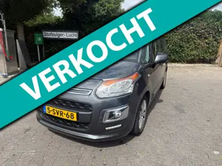 Citroen C3 Picasso 1.4 VTi Exclusive |Airco|Cruise|Parksensor