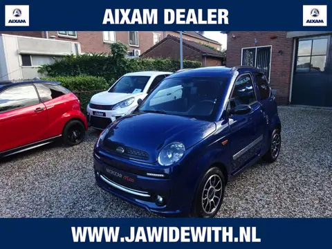Microcar M-GO M.GO Dynamic DCI HANDBEDIENING GAS EN REM, Parkeersensor achter, Centrale deurvergrend