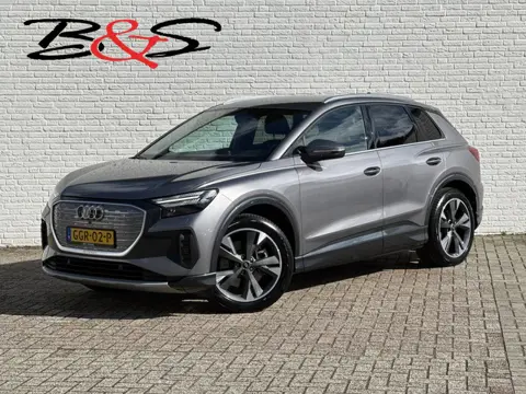 Audi Q4 e-tron 45 S Edition 82 kWh Trekhaak Adaptive cruise Camera 21 inch Velgen