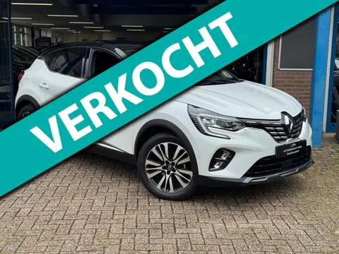 Renault Captur 1.3 TCe 130 Initiale Paris 2020 AUT NAVI NAP!