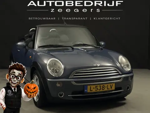 MINI Cabrio 1.6 Cooper *Cabrio*AC*Automaat*Heatseat*