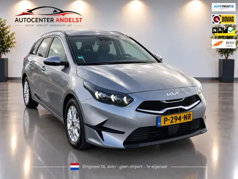 Kia Ceed 1.5 T-GDI GT-PlusLine, Aut, ACC, Stoel-/stuurvrw, Cam, Pdc, LED, Lmv, CarPlay, Keyless, 1e 