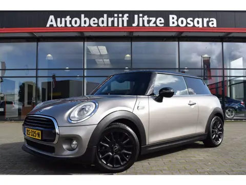 MINI Cooper 1.5 136pk Serious Business ECC | Full Map Navi | LED | Keyless | Telefonie