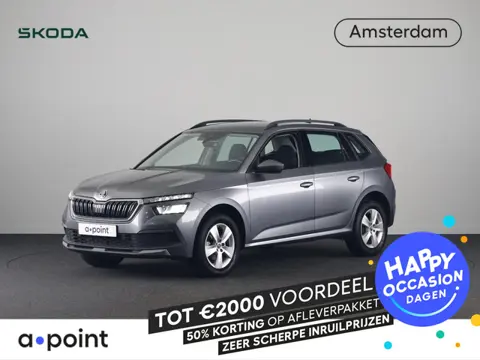 Skoda Kamiq 1.0 TSI Ambition 110 pk | Navigatie via App | Trekhaak (wegklapbaar) | Parkeersensoren a
