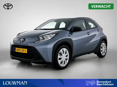Toyota Aygo X 1.0 VVT-i MT Play | BTW voertuig | Apple CarPlay/Android Auto | Cruise Control Adaptiv