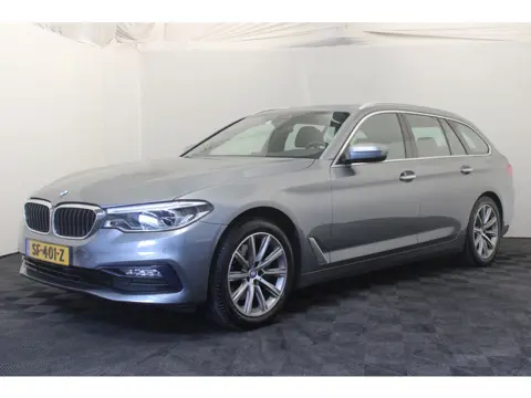 BMW 5 Serie Touring 520i Corporate Lease High Executive |Camera|Stoelverw.|