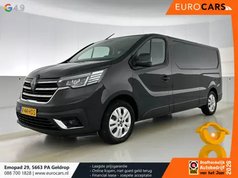Renault Trafic 2.0 Blue dCi 150 EDC T30 L2H1 Advance Dubbele Cabine Navigatie Airco Lichtmetalen vel