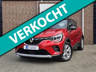 Renault Captur 1.6 E-Tech Plug-in Hybrid 160 Intens Elektronische trekhaak