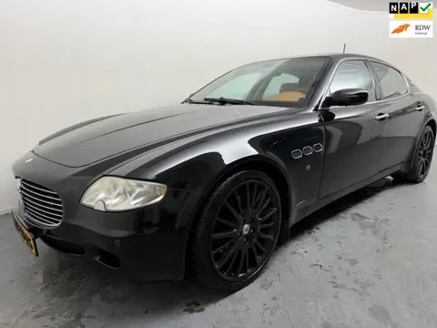 Maserati Quattroporte 4.2 Executive GT # ZF # Leder # Clima # Navi # 20" # Nap