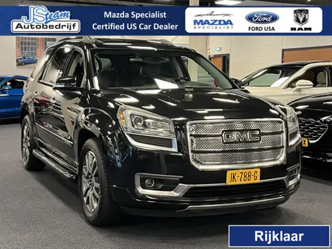 GMC Acadia Denali 3.6i V6 AWD 288PK Automaat 7-Persoons Apple CarPlay SkyScape Roof