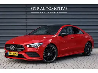 Mercedes-Benz CLA-Klasse 200 AMG Line | Panorama | Sfeerverlichting |  Widescreen Cockpit | Stoelver