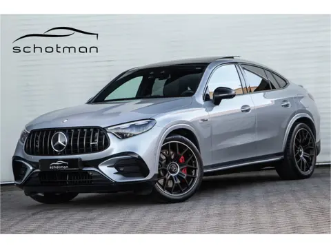 Mercedes-Benz GLC Coupé AMG 63 S E Performance 680 pk, Achterasbesturing, Pano, Distronic, Nappa Led