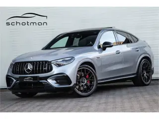 Mercedes-Benz GLC Coupé AMG 63 S E Performance 680 pk, Achterasbesturing, Pano, Distronic, Nappa Led