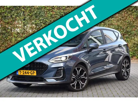 Ford Fiesta 1.0 EcoBoost Hybrid Active Vignale/Panoramadak/Trekhaak