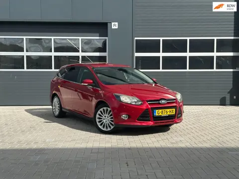 Ford Focus Wagon 1.6 EcoBoost TITANIUM|NAVIGATIE|CLIMA AIRCO|CRUISECONTROL|LM-VELG|PARKEERSENSOREN|V