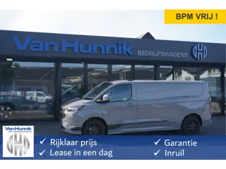 Ford Transit Custom 340L 286PK 71KWH Sport AUT Elektrisch Apple CP/Android A, Cam, 17" LM!! NR. EC52