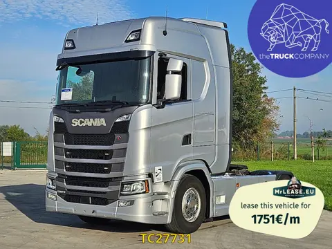 Scania S 500 (bj 2021, automaat)