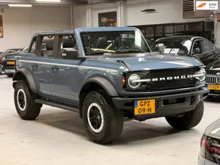Ford Bronco 2.7 V6 5-persoons Wildtrak Sasquatch Package Automaat Cabrio